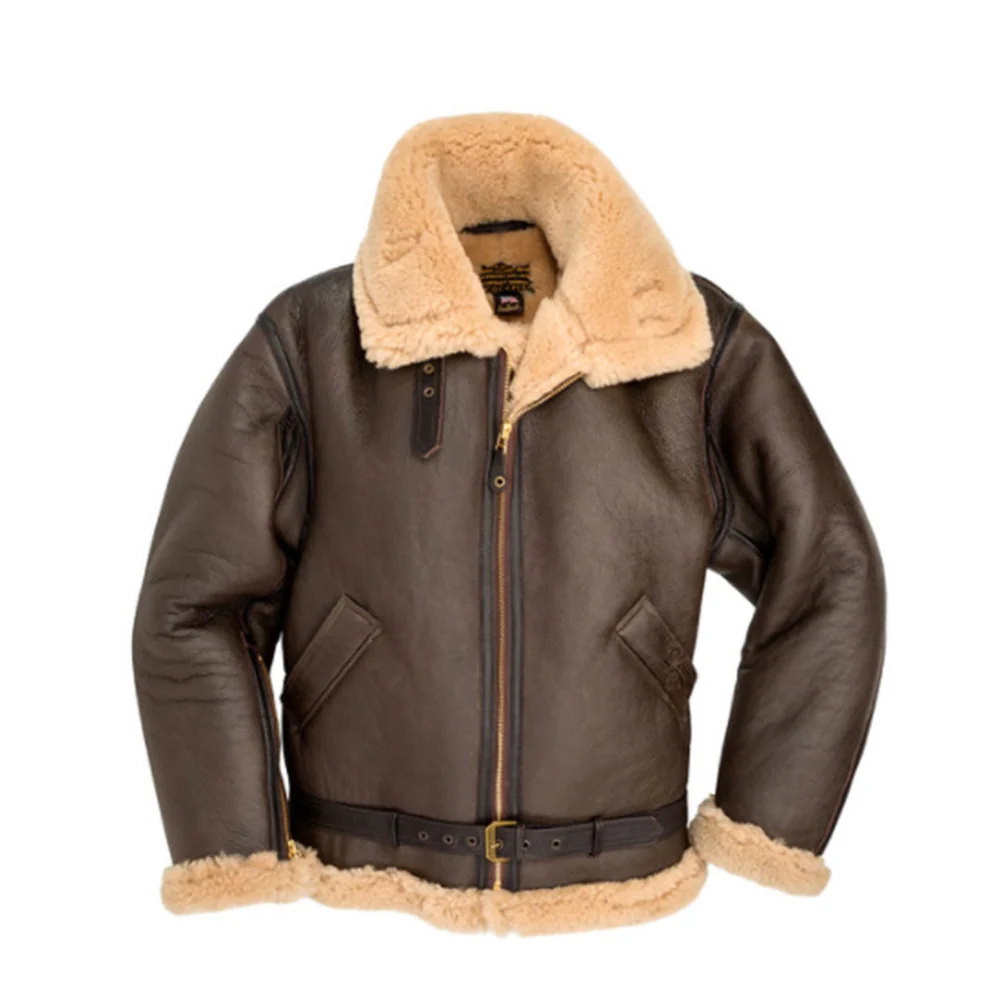 R.A.F Sheepskin Bomber Jacket