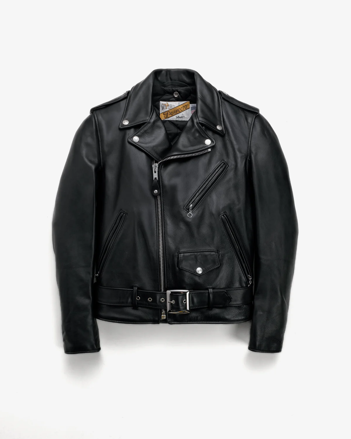 Cowhide Perfecto® Motorcycle Jacket